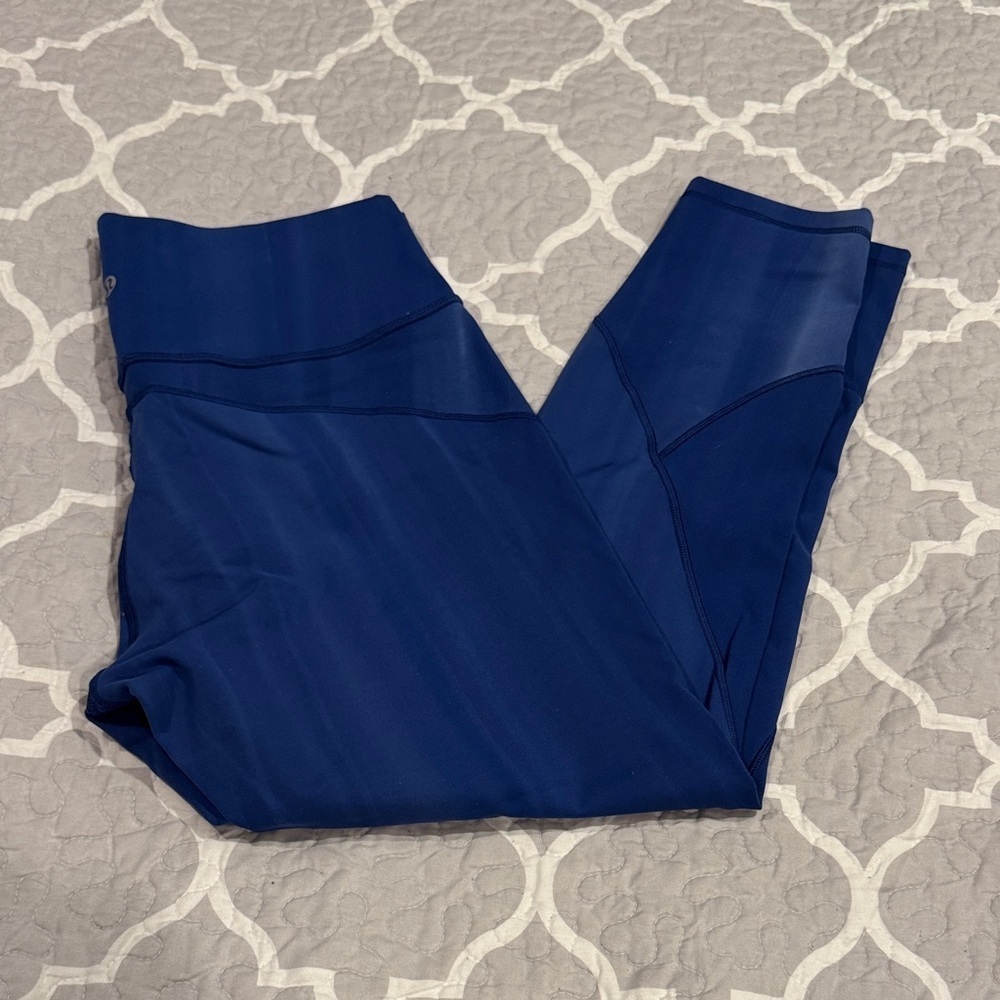 Lululemon Athletics All The Right Places Crop Leggings
